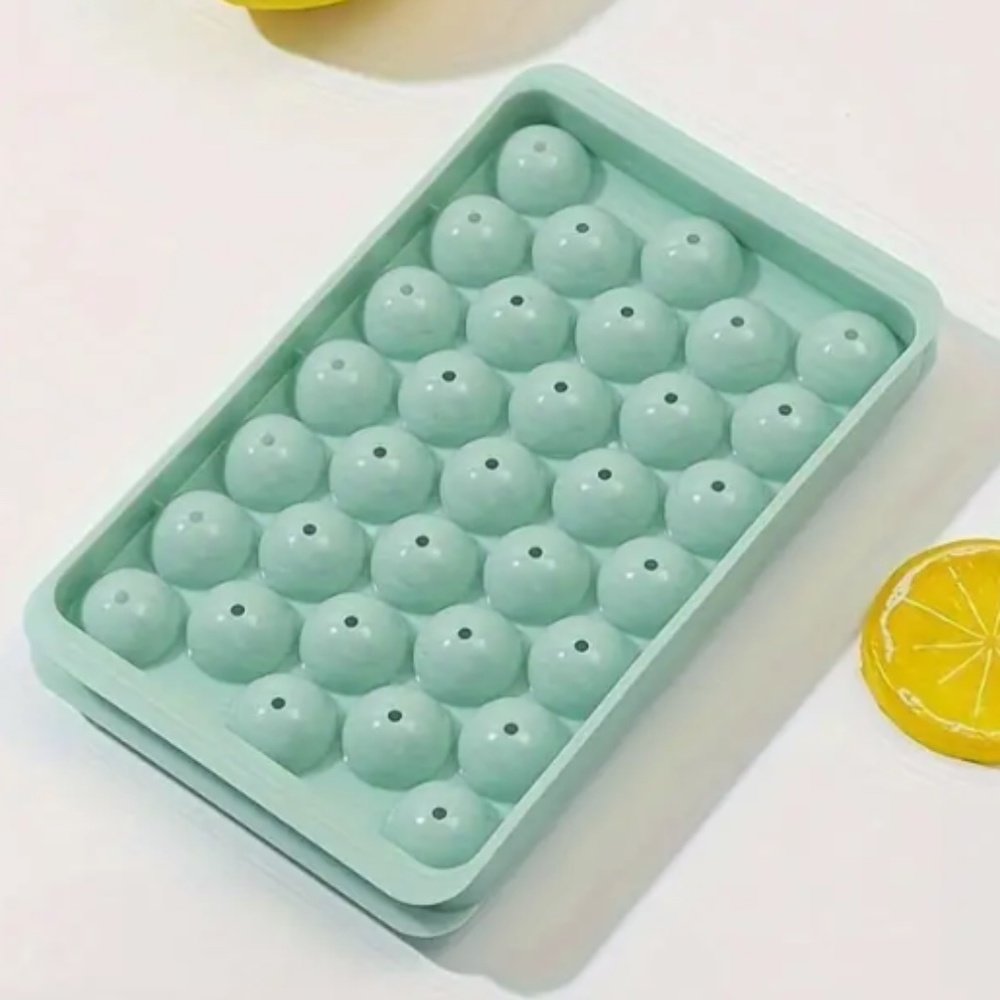 Ice Cube Tray - 33 Grids, Ice Ball Mold, Ball Shaped Ice Tray NEW